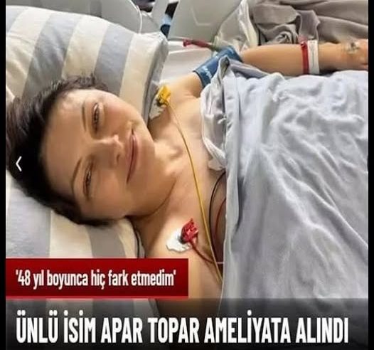 Ünlü İsim apar topar ameliyata alındı.