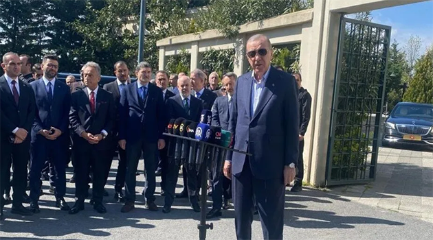 Erdoğan Turp’un büyüğünü ağzından kaçırdı