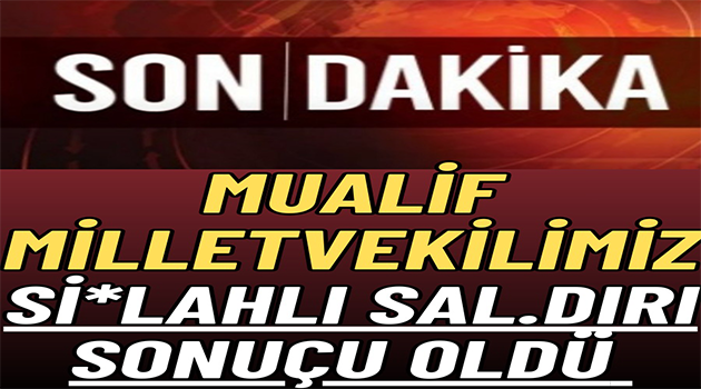 Mualif Milletvekilimiz