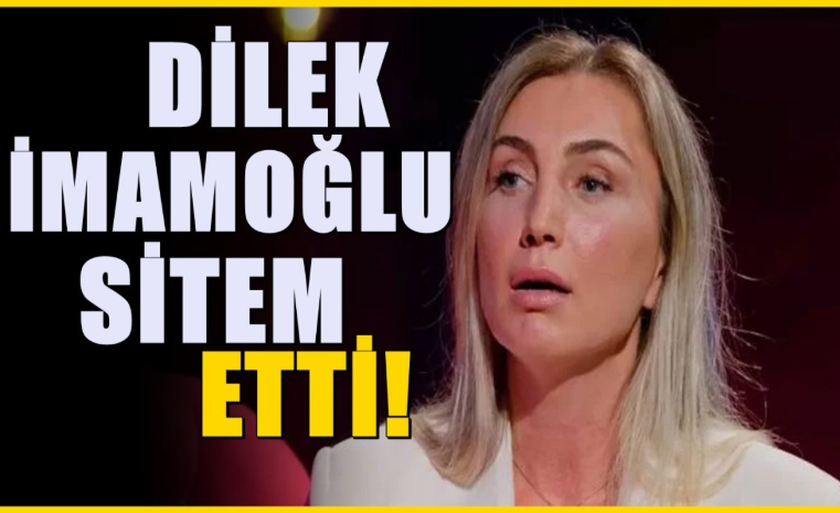 Dilek İmamoğlu haksız uygulama diyerek isyan etti