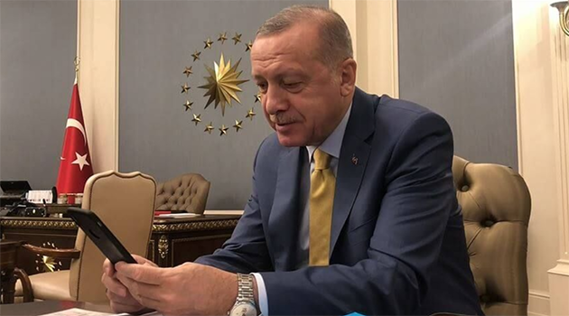 S.aldırı Sonrası Erdoğan’dan Telefon