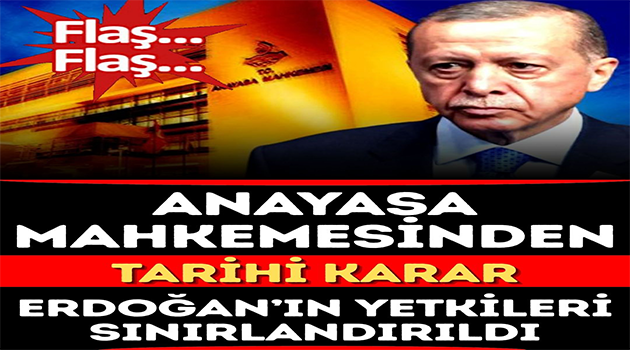 Yetkileri sınırlandırıldı