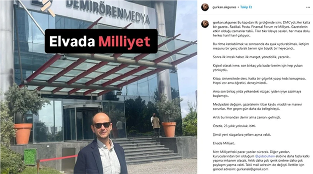 Kanalını Bıraktı