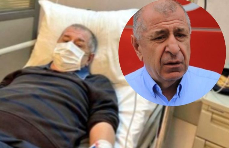 Ümit Özdağ hastaneye kaldırıldı