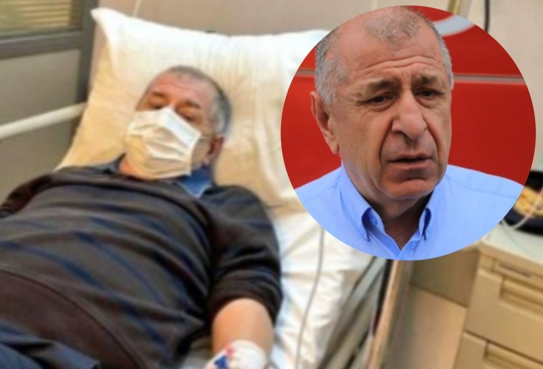 Ümit Özdağ hastaneye kaldırıldı