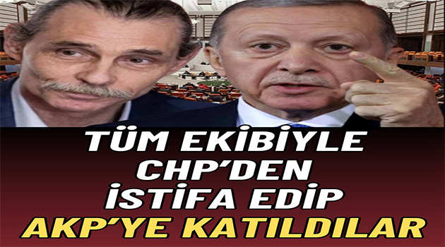 Ekibiyle Katıldı