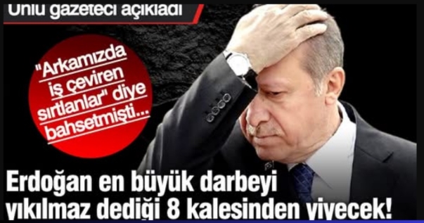 8 Yerden Geldi