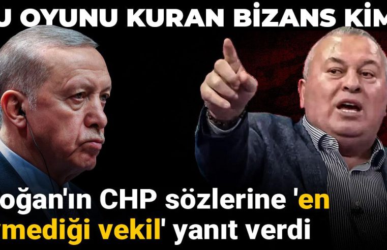 Erdoğan’ın CHP sözlerine ‘en sevmediği vekil’ yanıt verdi