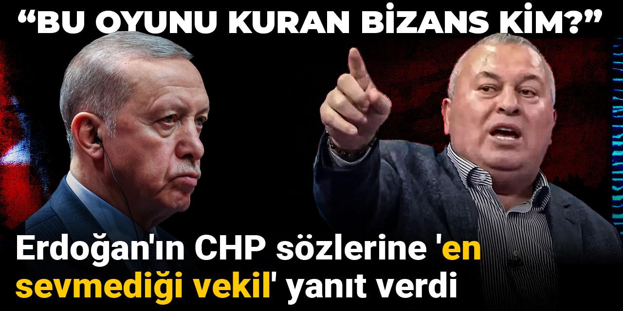 Erdoğan’ın CHP sözlerine ‘en sevmediği vekil’ yanıt verdi