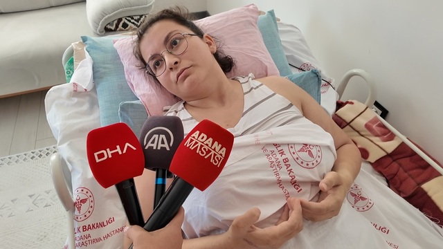 Dilek öğretmen felç oldu! 21 gün önce evlendiği eşi balkondan attı iddiası!