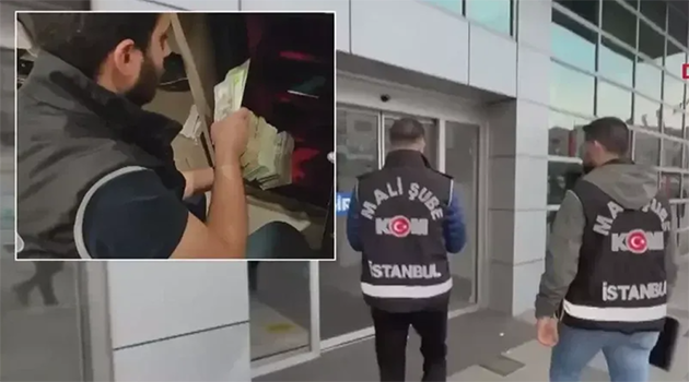 İbb’de yapılan aramada