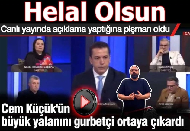 Cem Küçük’ün domates iddialarına gurbetçiden yanıt