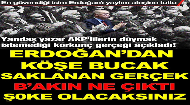 Köşe Bucak Saklanan Gerçek