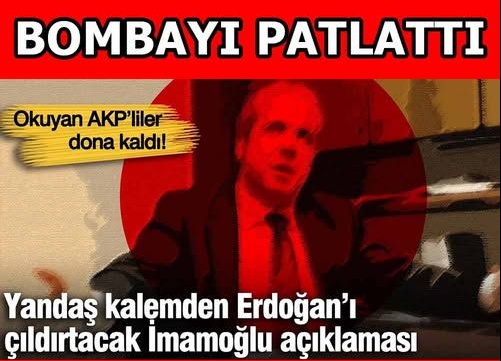 Yandas Kalemden Beklenmedik Çıkış Geldi