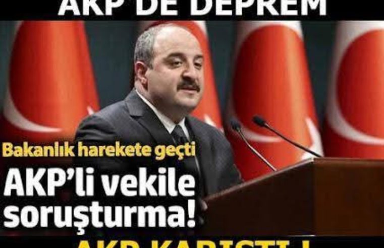 AKP Karıştı Soruşturma açılan Vekil