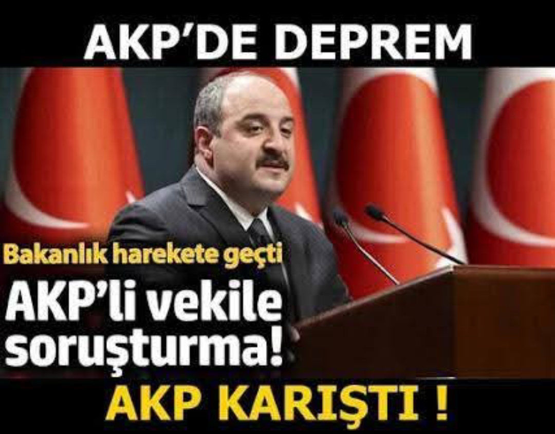 AKP Karıştı Soruşturma açılan Vekil