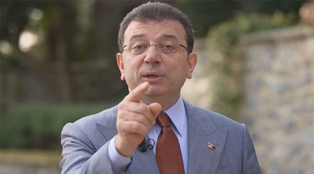 İmamoğlu açıklaması