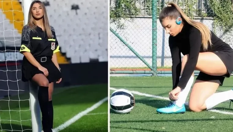 Genç hakem Elif Karaarslan