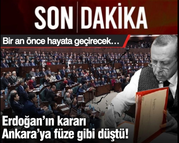 Erdoğan’dan Ankara’ya