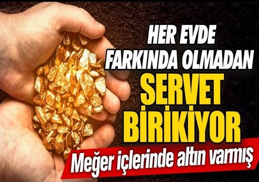 Evinizde bunlar
