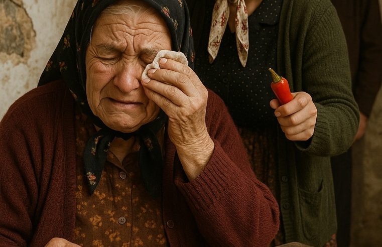 Bir tabak acı biber