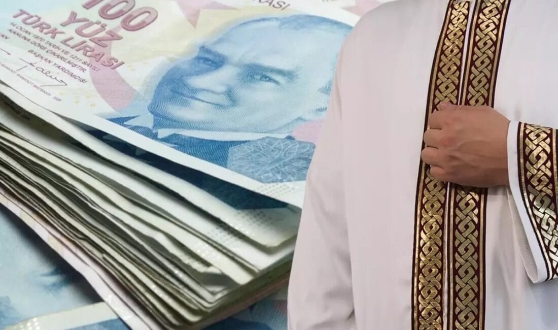 2025 Zamlarıyla Diyanet Görevlilerinin Maaşları Güncellendi