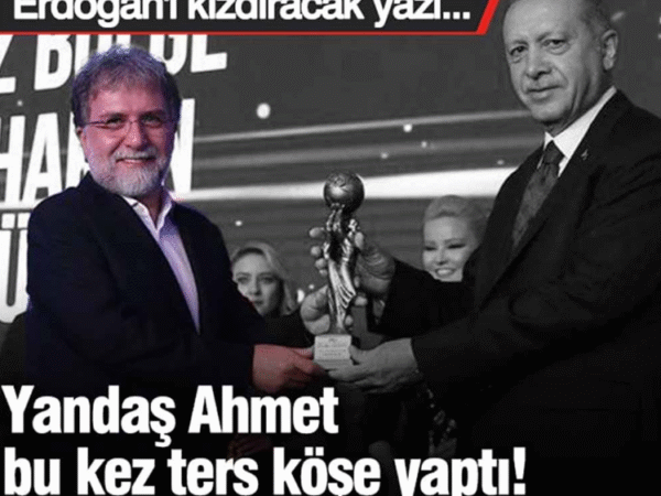 Ahmet Hakan: