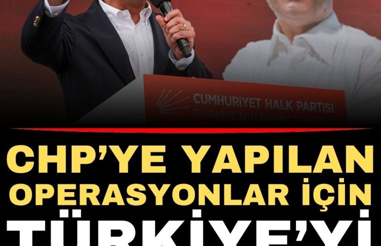 Cumhuriyet Tarihinde bir ilk