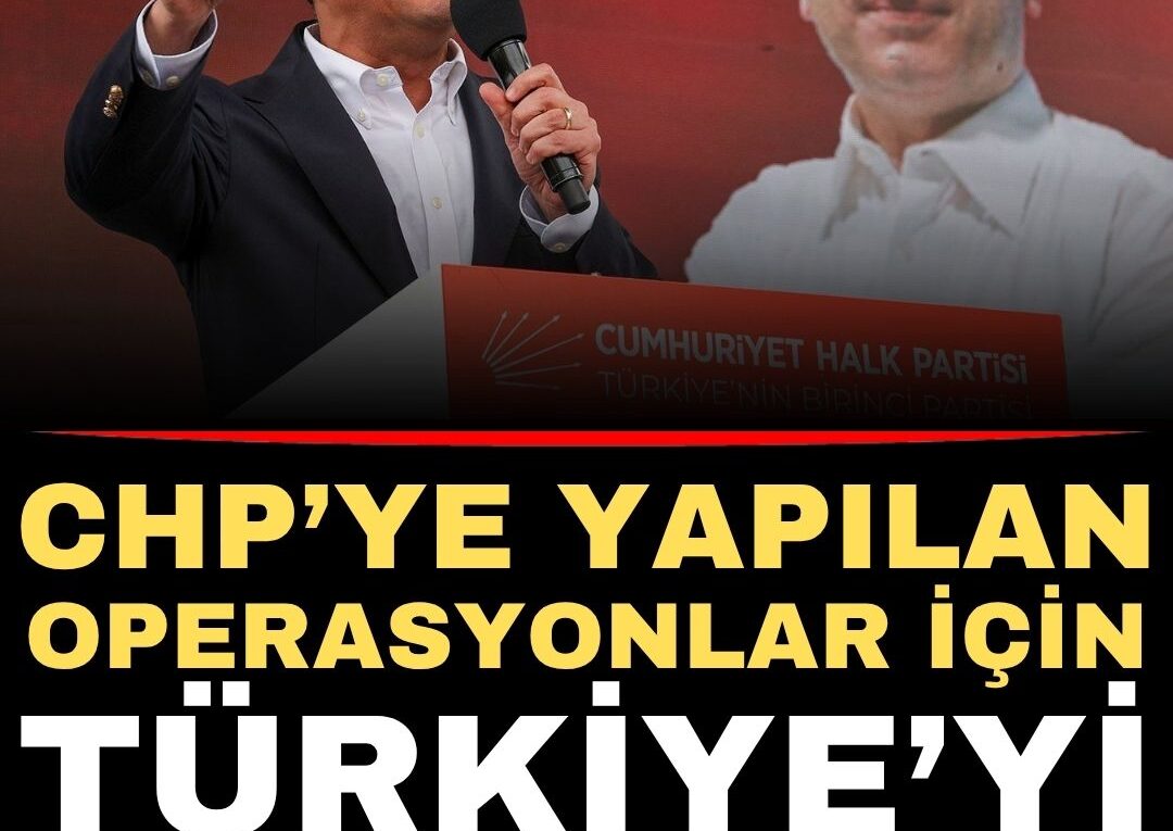 Cumhuriyet Tarihinde bir ilk