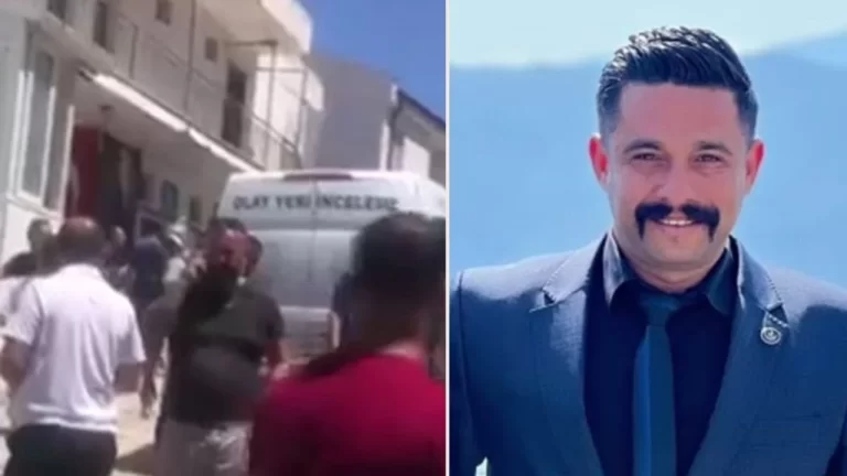 MHP’li Başkan Evinde