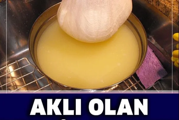 Peynir Suyunu Sakın Dökmeyin