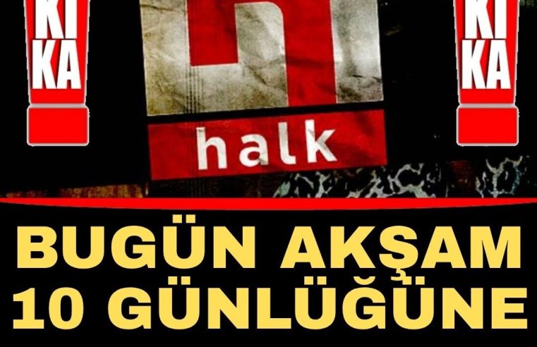 Halk Tv kararı