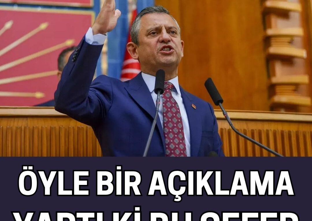 İşte o açıklama
