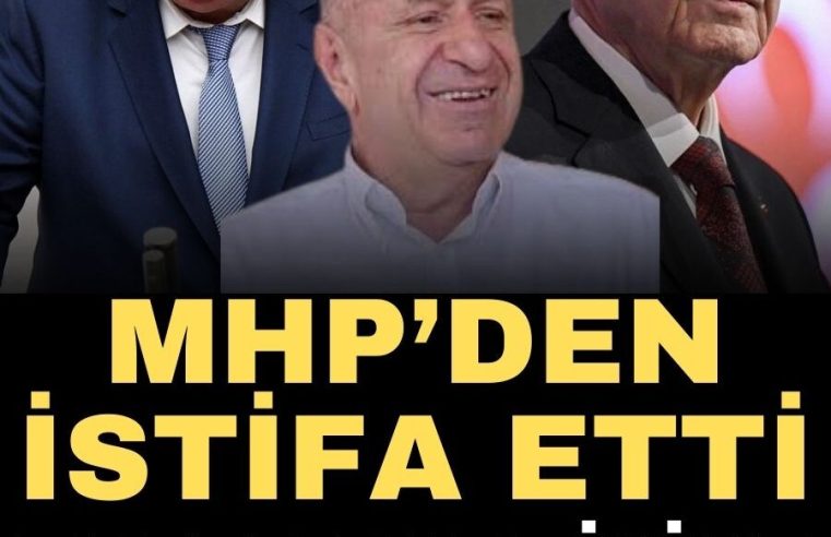 MHP’yi sallayan istifa
