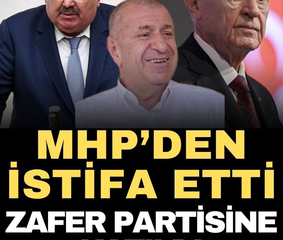 MHP’yi sallayan istifa