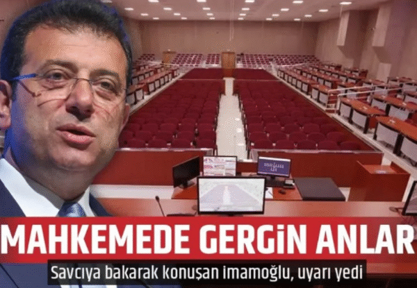 Ortalık çok karıştı