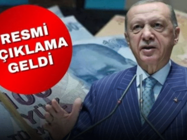 Resmi açıklama