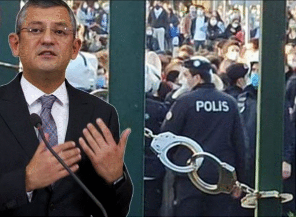 Düğmeye bastılar