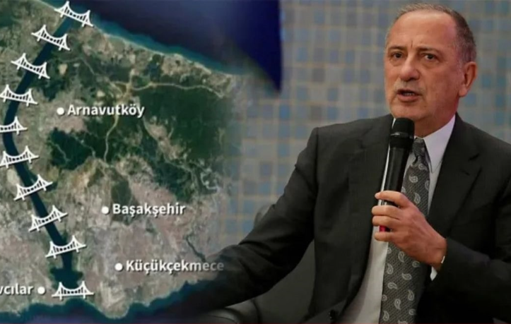 Fatih Altaylı’dan dikkat çeken Kanal İstanbul iddiası!