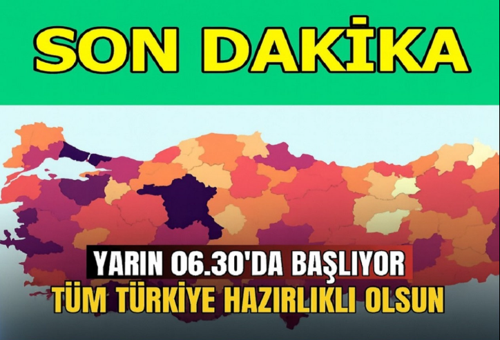 Meteoroloji uyardı