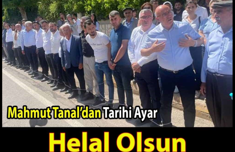 CHP Milletvekili Mahmut Tanal’dan