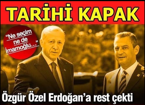 Özgür Özel Erdoğan’ı çılgına çevirdi