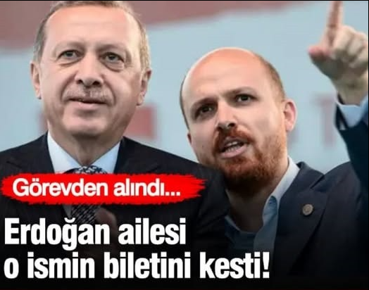Görevden alındı