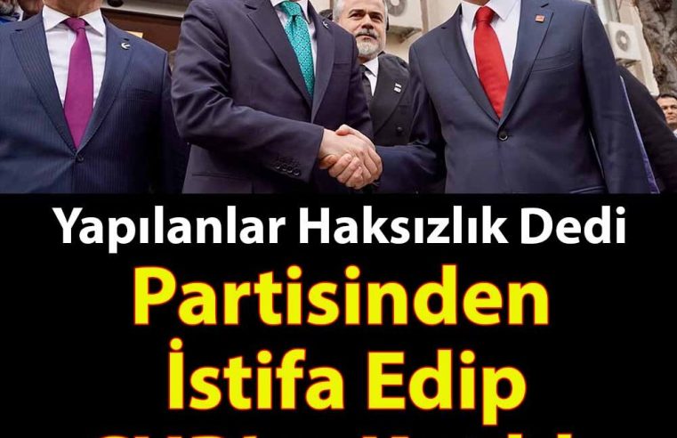 Yapılanlar Haksızlık