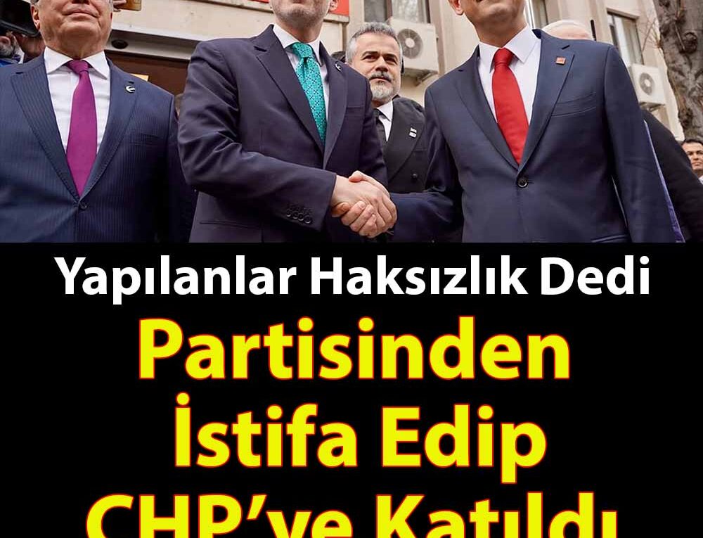 Yapılanlar Haksızlık