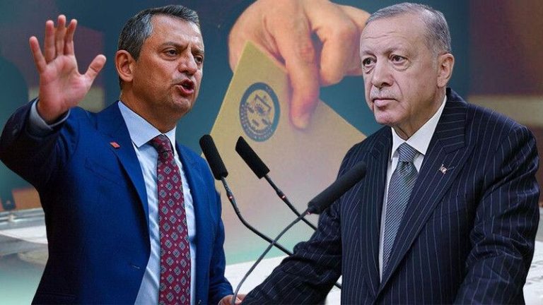 Çarpıcı Anket: CHP Önde, AK Parti Takipte