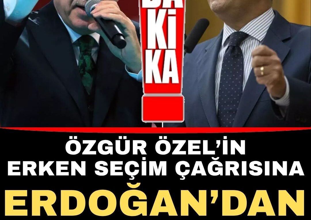 erken seçim