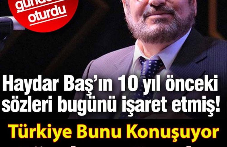 haydar baş