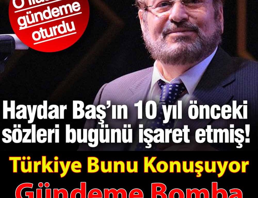 haydar baş