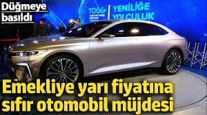 Emekliler resmen yaşadı